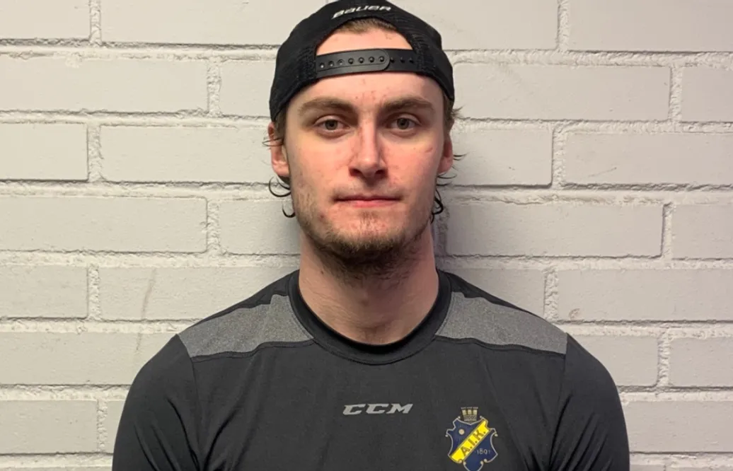 Backdoldisen Eric Hjorth tillbaka i Sverige: "Trivs riktigt bra i AIK"