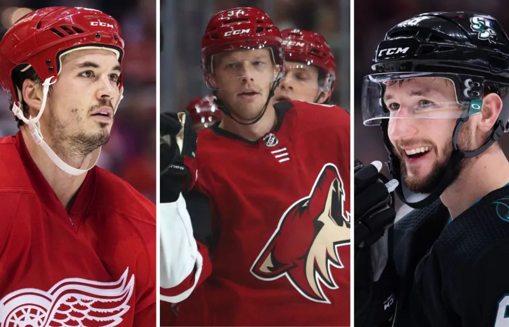 NHL-svenskarna som fortfarande går klubblösa