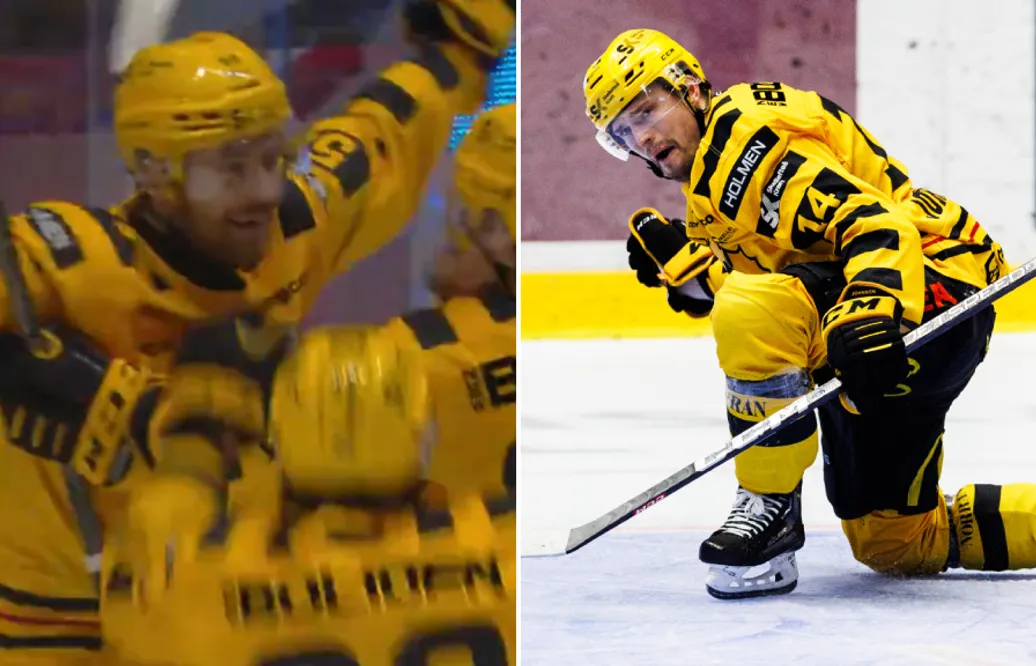 Andreas Johnson hjälte i comebacken – skickar Skellefteå till semifinal