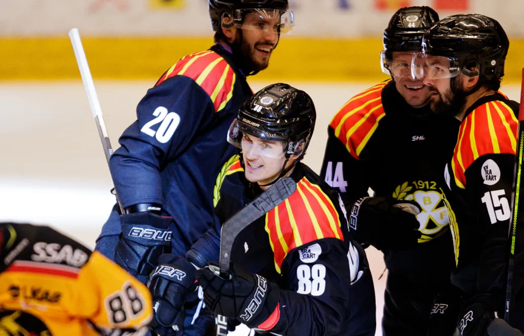 Brynäs vann hemma mot Luleå