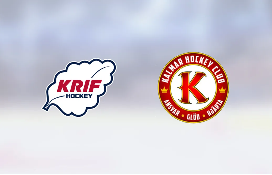 KRIF tvingas till kval efter förlust mot Kalmar