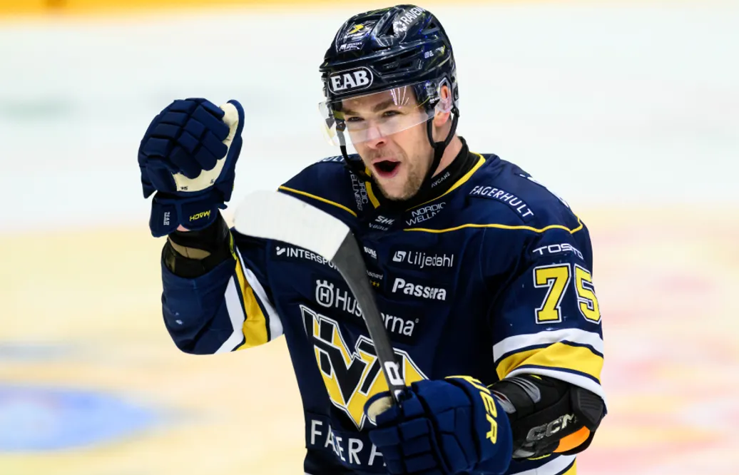 3-2 i matchserien efter ny vinst för HV 71 mot Oskarshamn