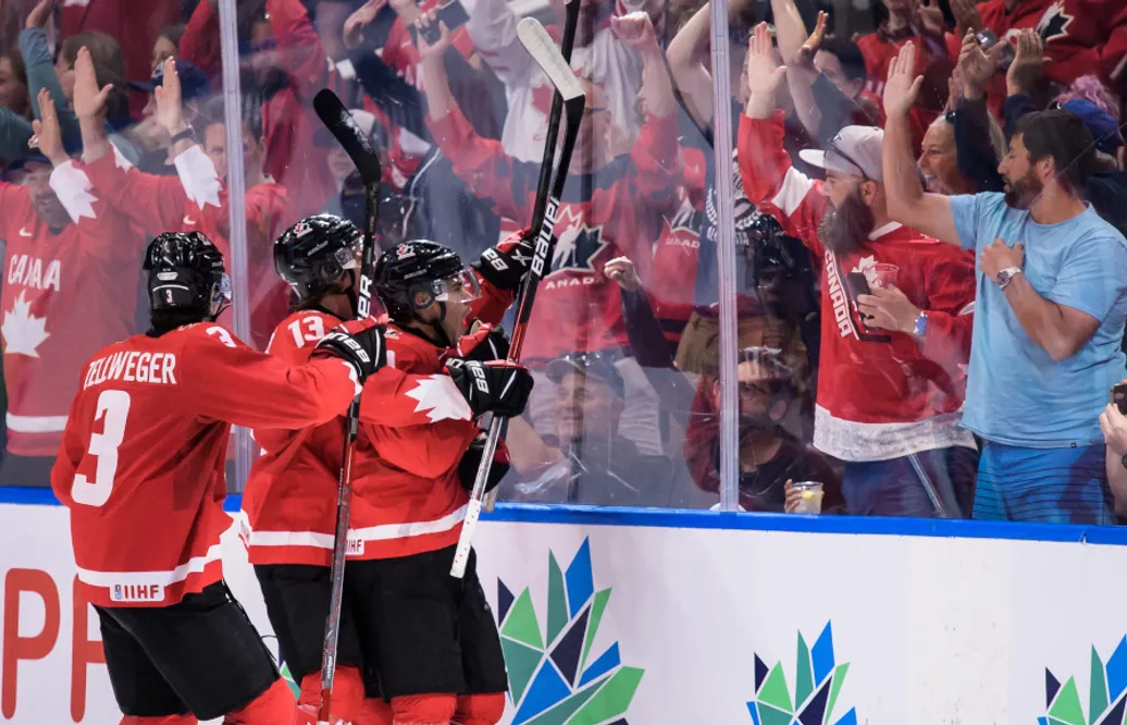 Stjärnorna klev fram - Kanada till final