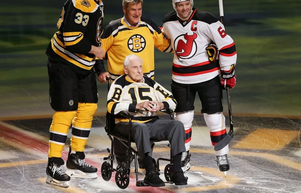 NHL-legendar har gått ur tiden