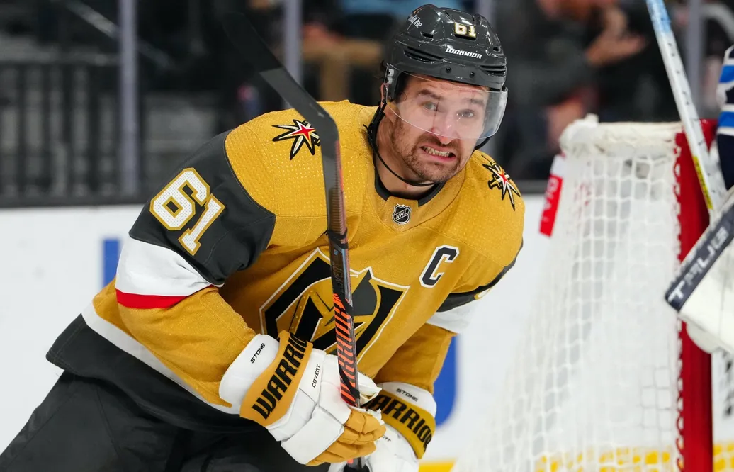 Mark Stone borta resten av grundserien – och tveksam till slutspelet