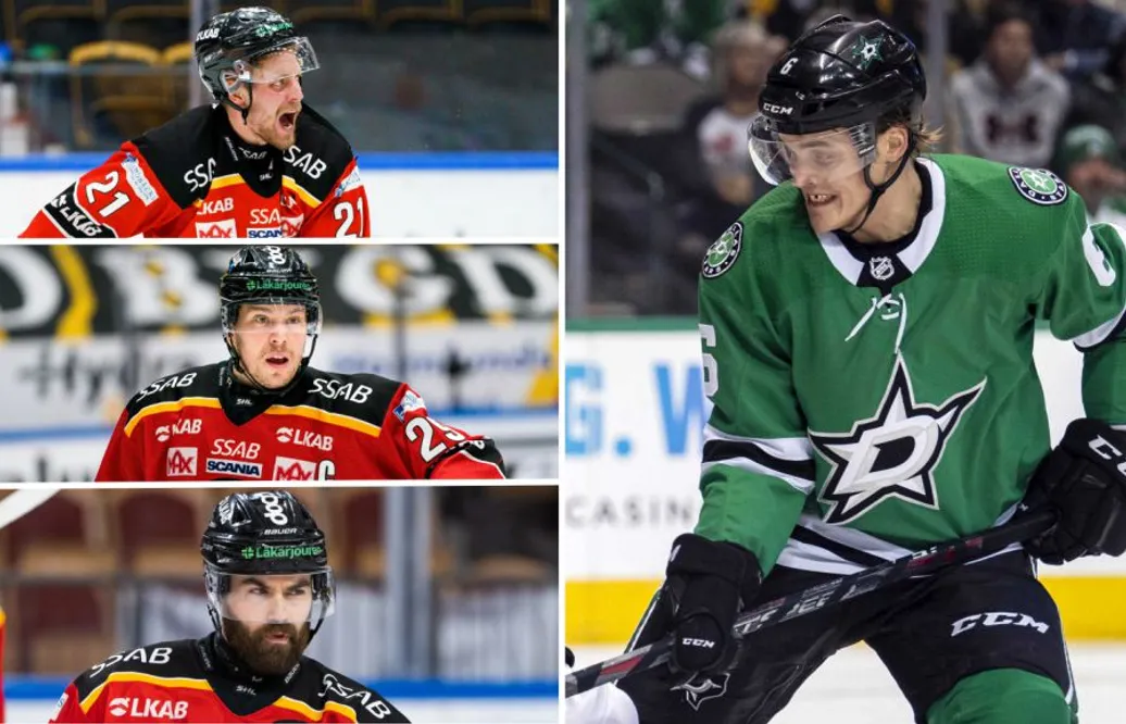 Luleå värvar NHL-meriterad back – och förlänger med nyckeltrio