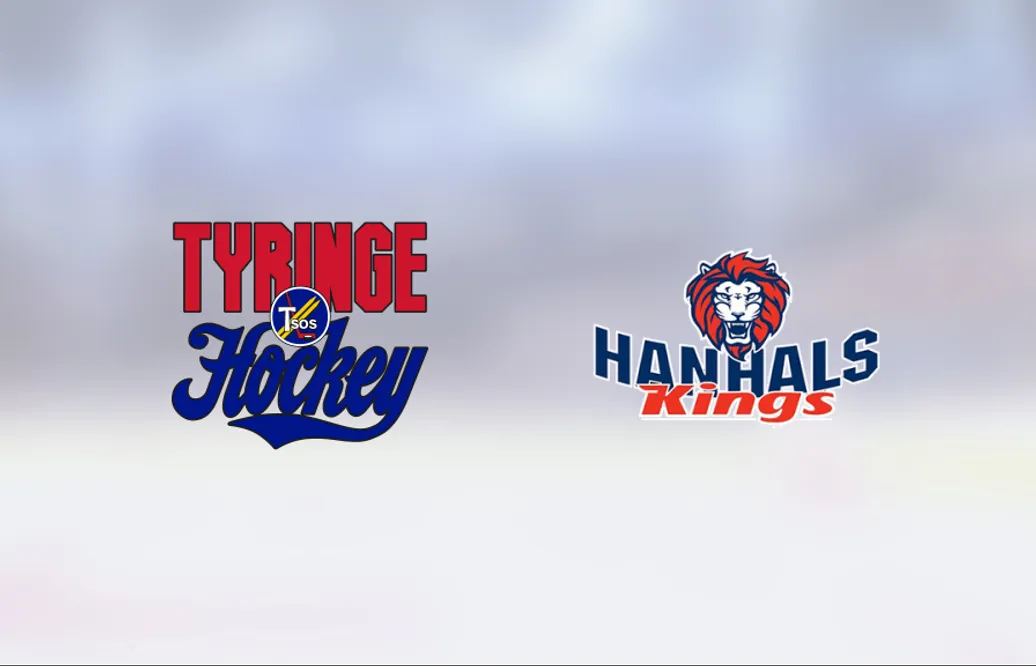 Seger för Tyringe hemma mot Hanhals Kings