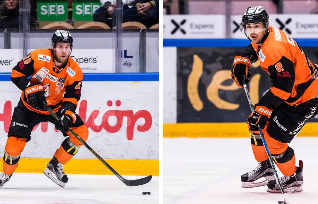 SHL-klubben går skilda vägar med back och forward