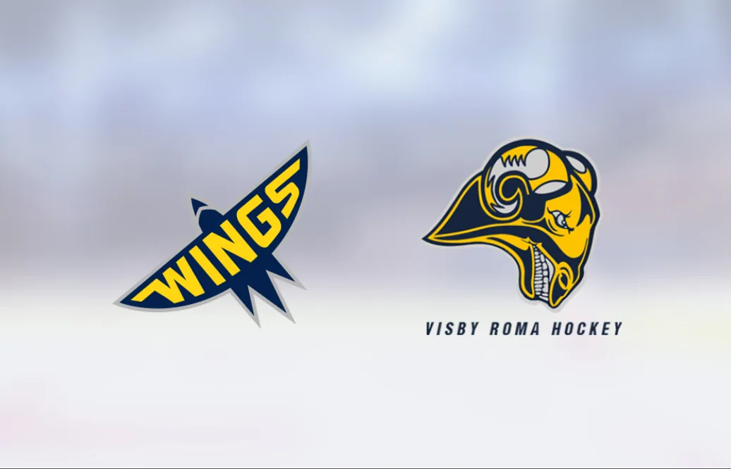Visby/Roma vann en uddamålsseger borta mot Wings Arlanda