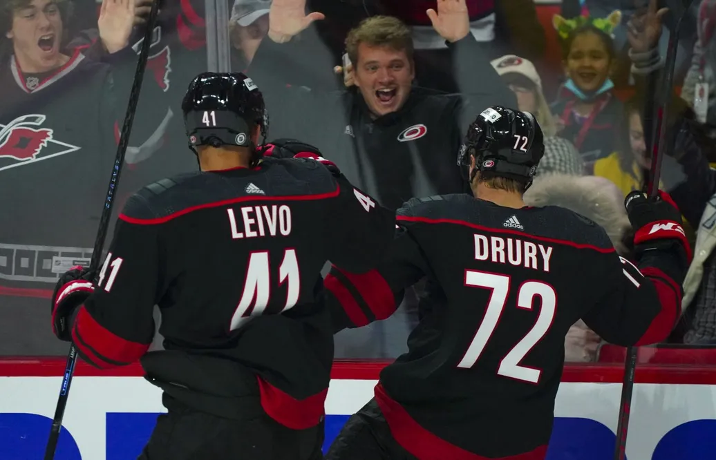 Jack Drurys succéstart i NHL