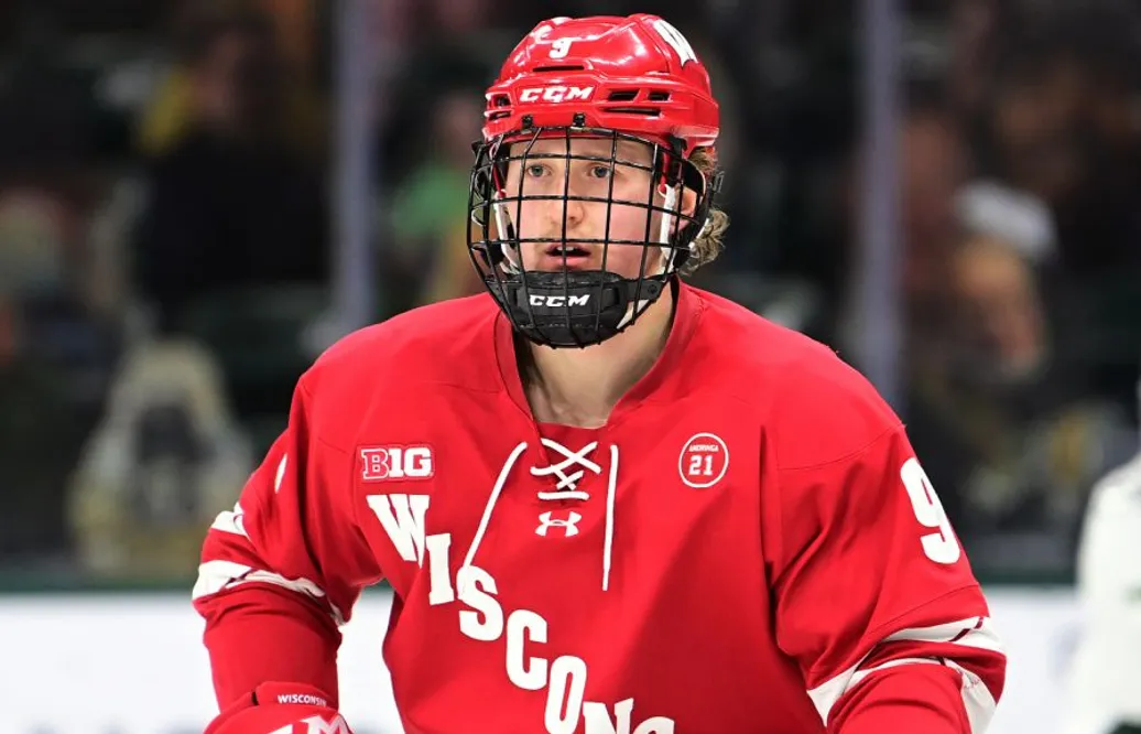 Svenske collegestjärnan skriver NHL-kontrakt