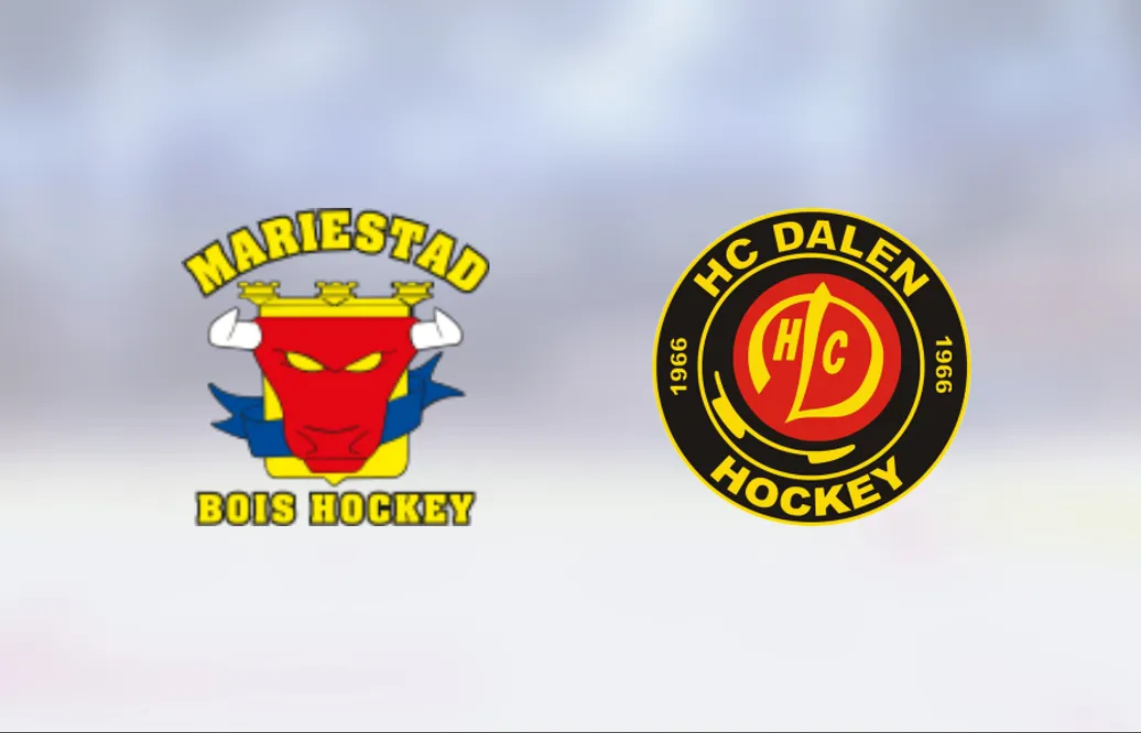 Mariestad nollade Dalen – vann med 4-0