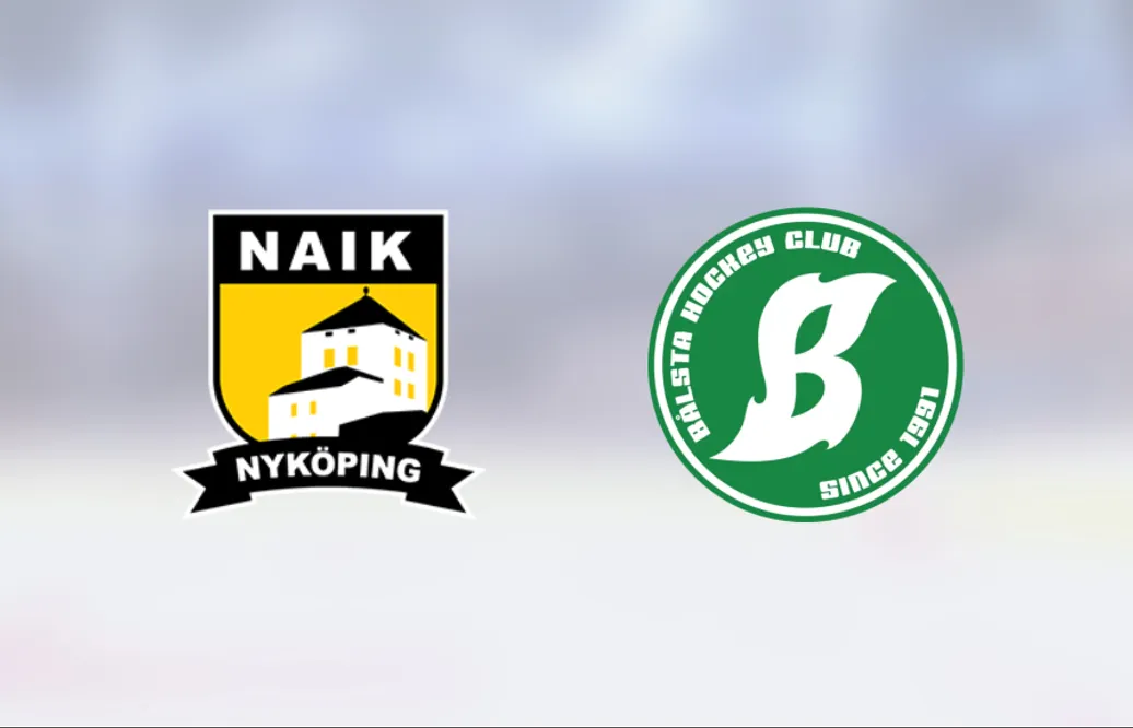 Bålsta ny serieledare efter 7-4 mot Nyköping