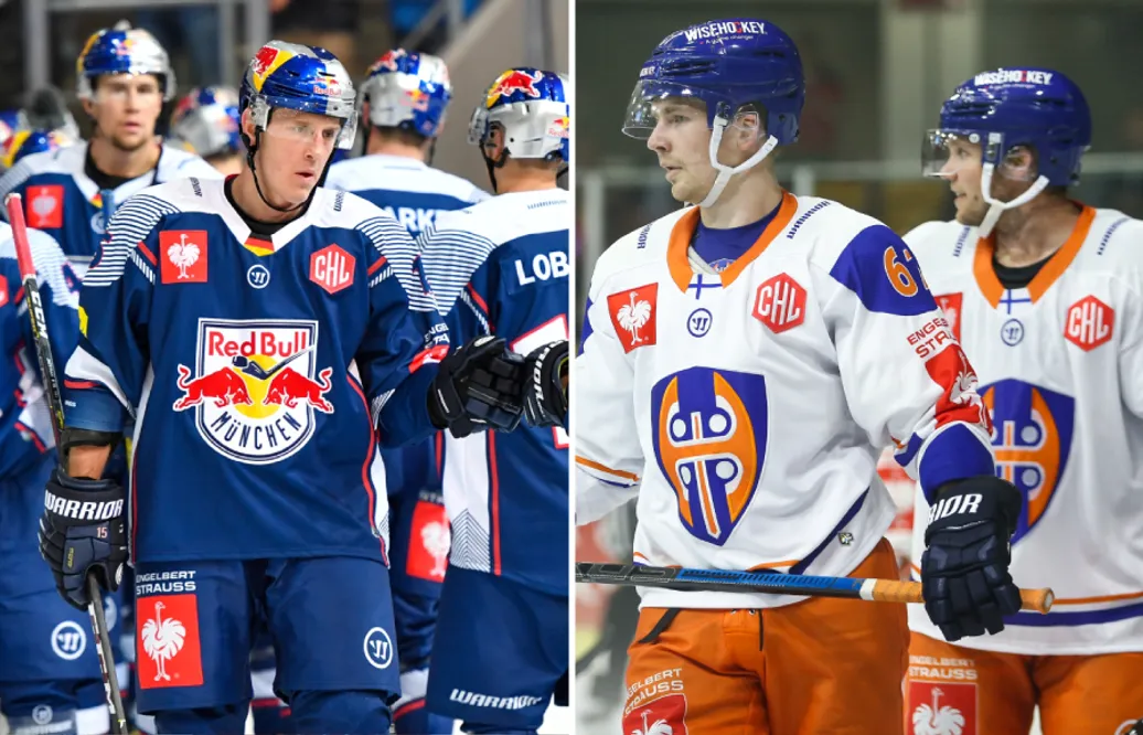 CHL-semifinalen mellan EHC München och Tappara ställs in