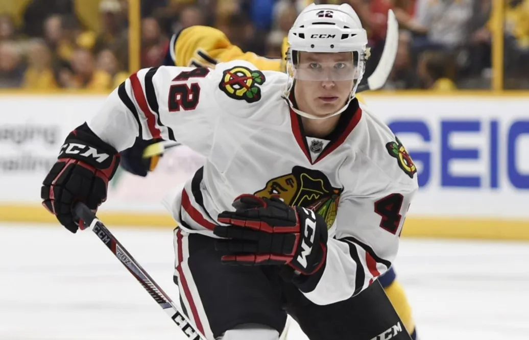 Gustav Forsling växer in i NHL-kostymen: ”Har gått ganska bra…”