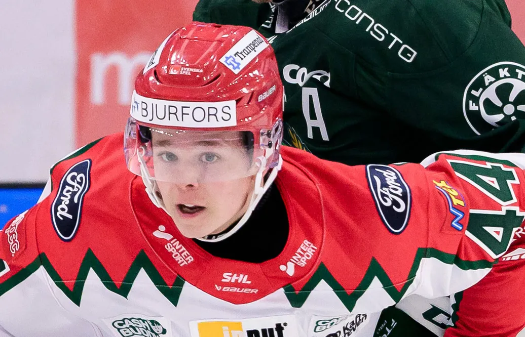 Noah Dower Nilsson undersökt – kan vara tillbaka i Björklöven snart
