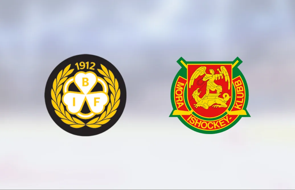 Brynäs avgjorde tät match mot Mora i tredje perioden