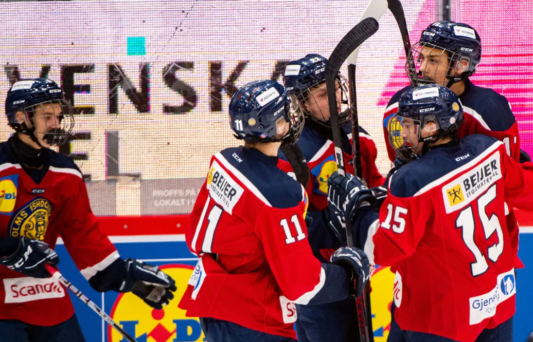 Stockholm Nord till TV-pucksfinal – efter drömminuter