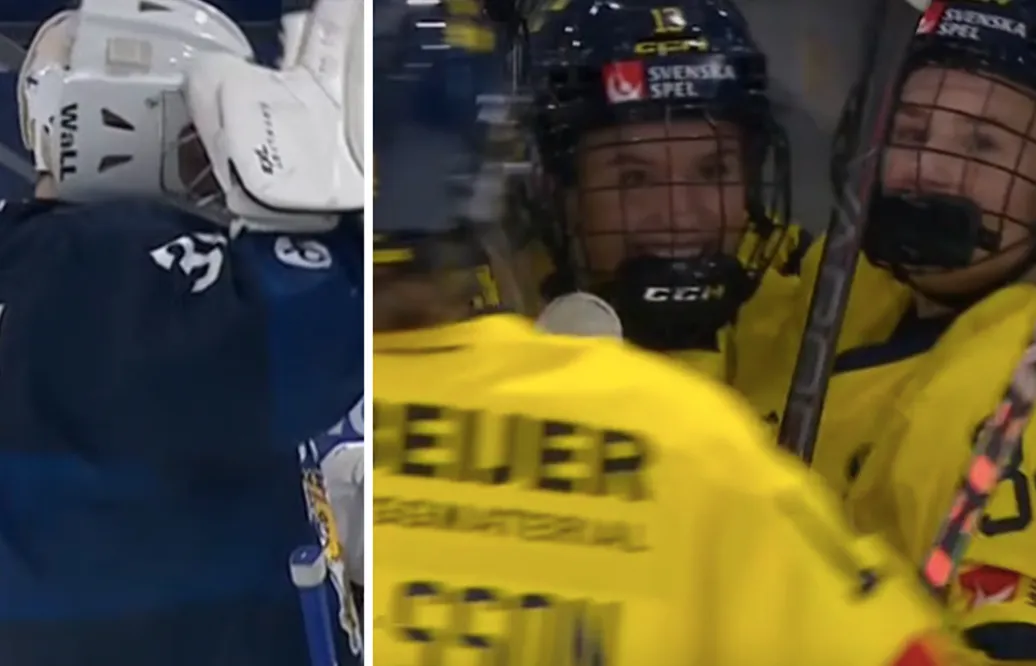 Damkronornas galna vändning - målkalas mot Finland