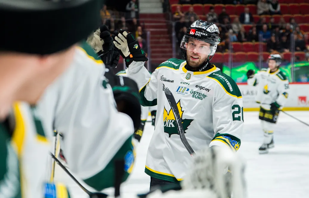 Henrik Marklund i Östersund.