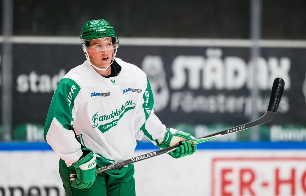 Oskar Jellvik är hemma i Sverige för att få fart på karriären.
Foto: Bildbyrån
