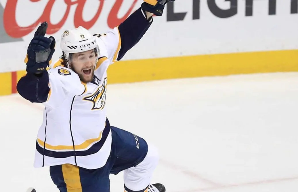 Forsberg slog till – då tangerade Predators klubbrekordet: ”Nästan löjligt”