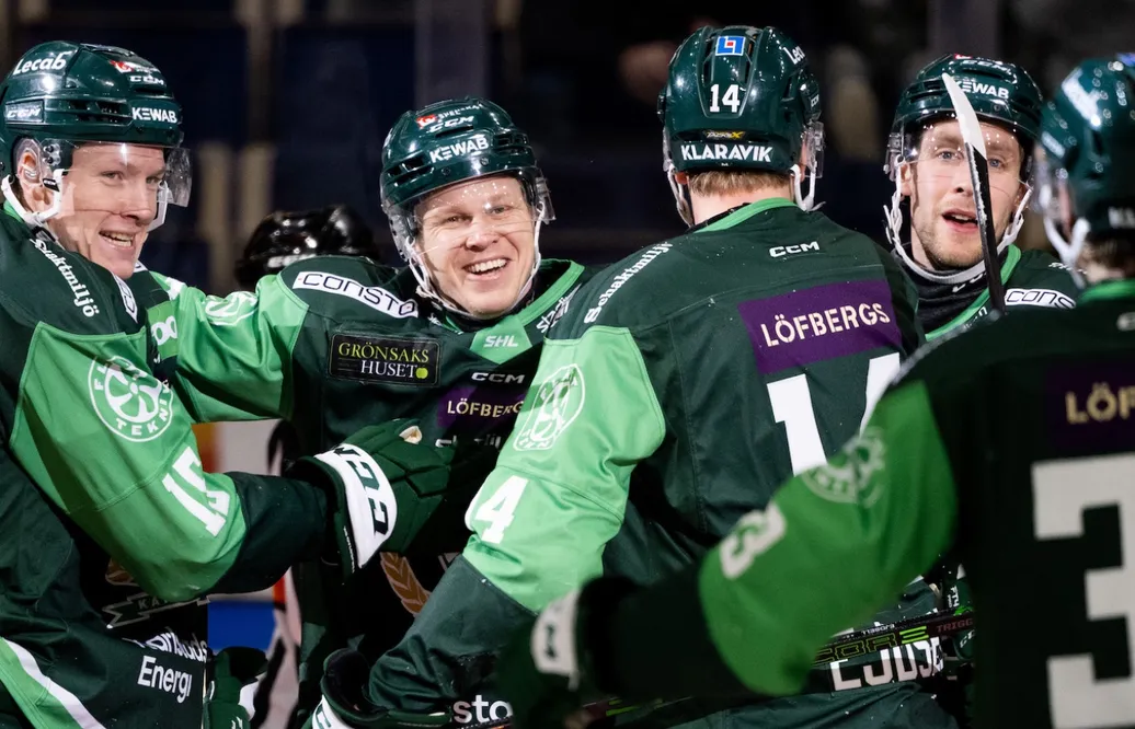 Färjestad avgjorde tät match mot Oskarshamn i tredje perioden