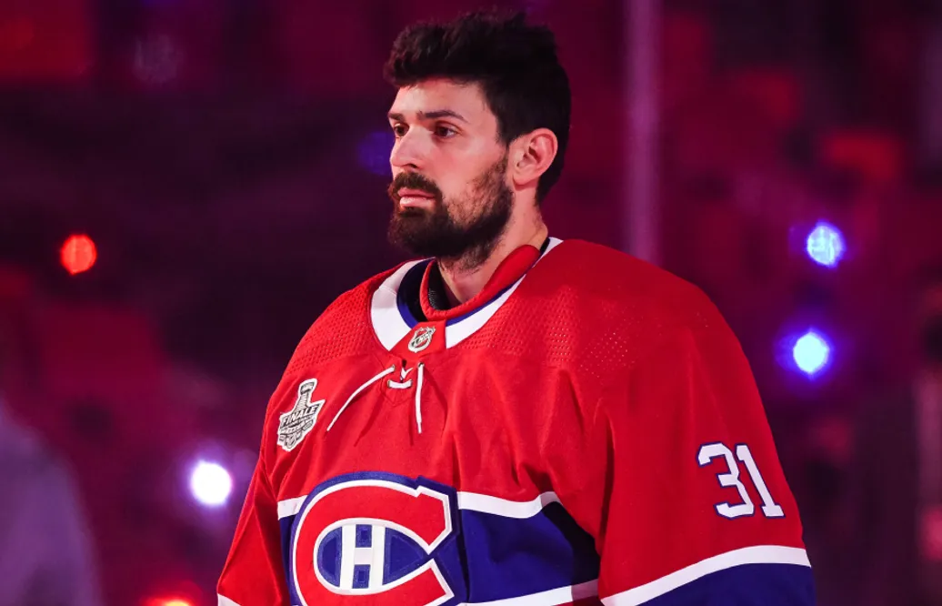 Då återvänder Carey Price till Montreal Canadiens