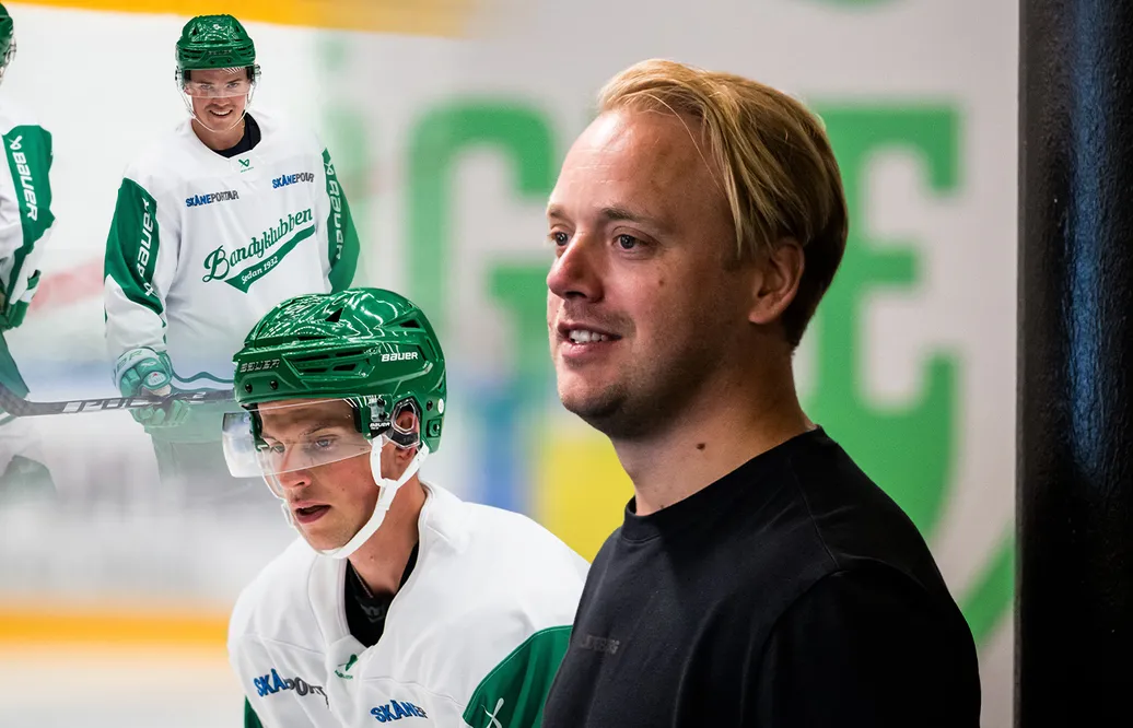 Hampus Sjöström, Oskar Jellvik och Axel Kumlin. 