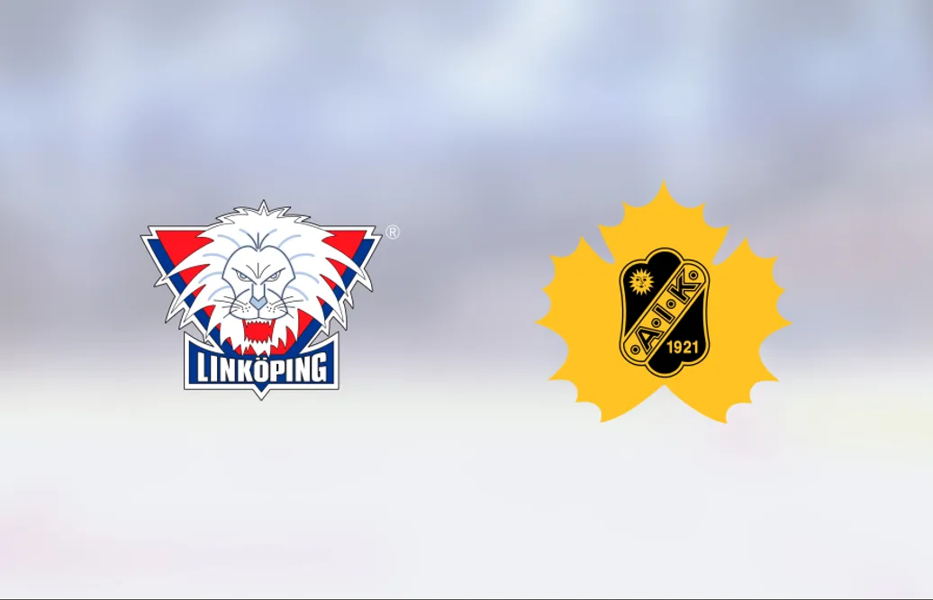 Linköping segrare hemma mot Skellefteå