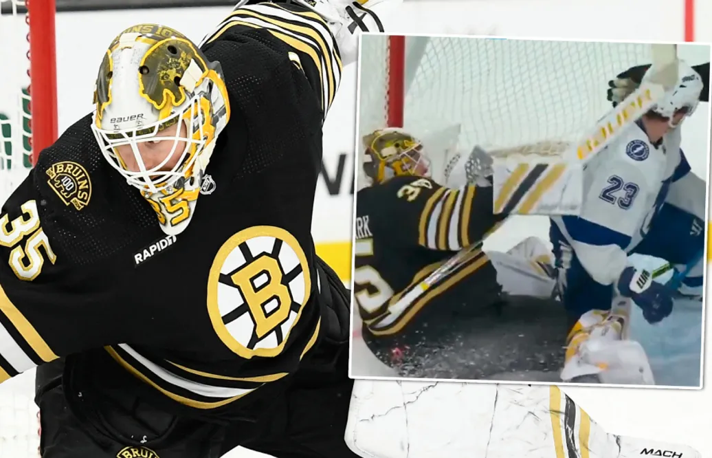 Linus Ullmark bötfälls – efter klubbsvinget