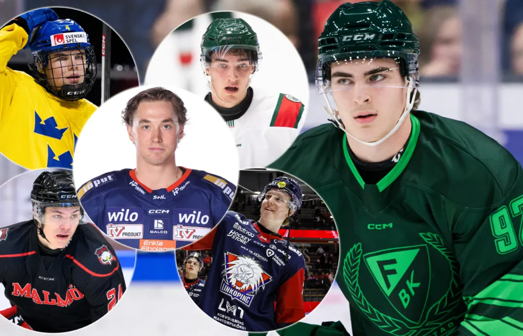 Talangerna att hålla koll på i SHL