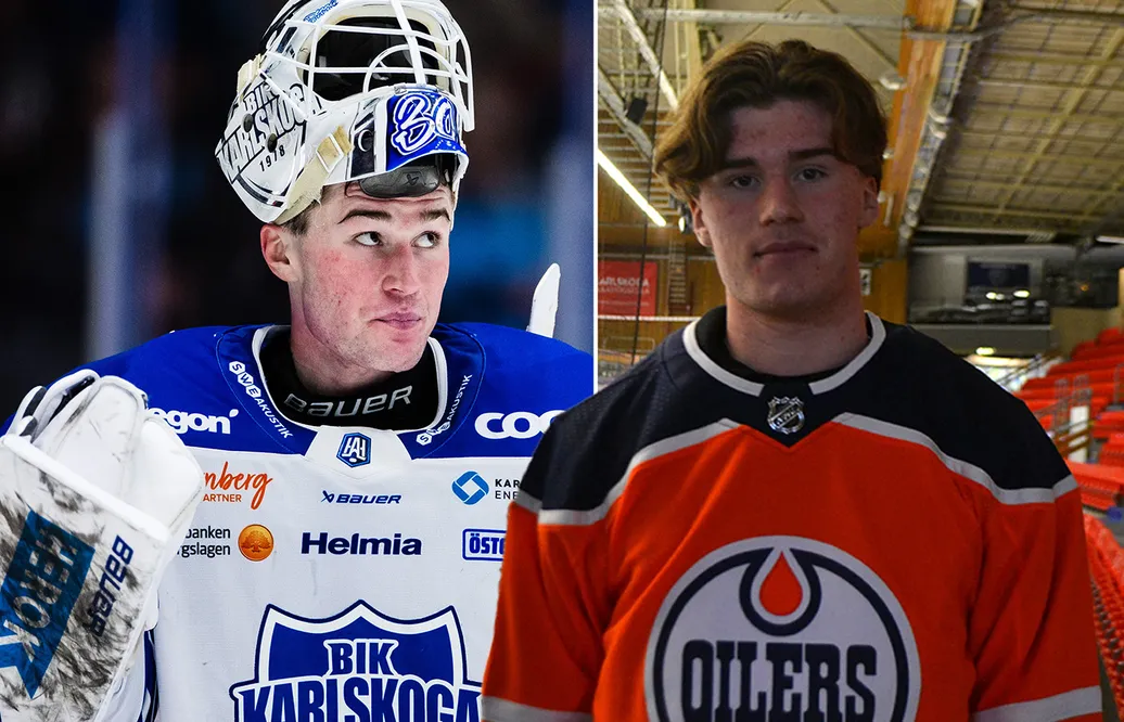 Succémålvakten skickas ner till ECHL: "En resa"