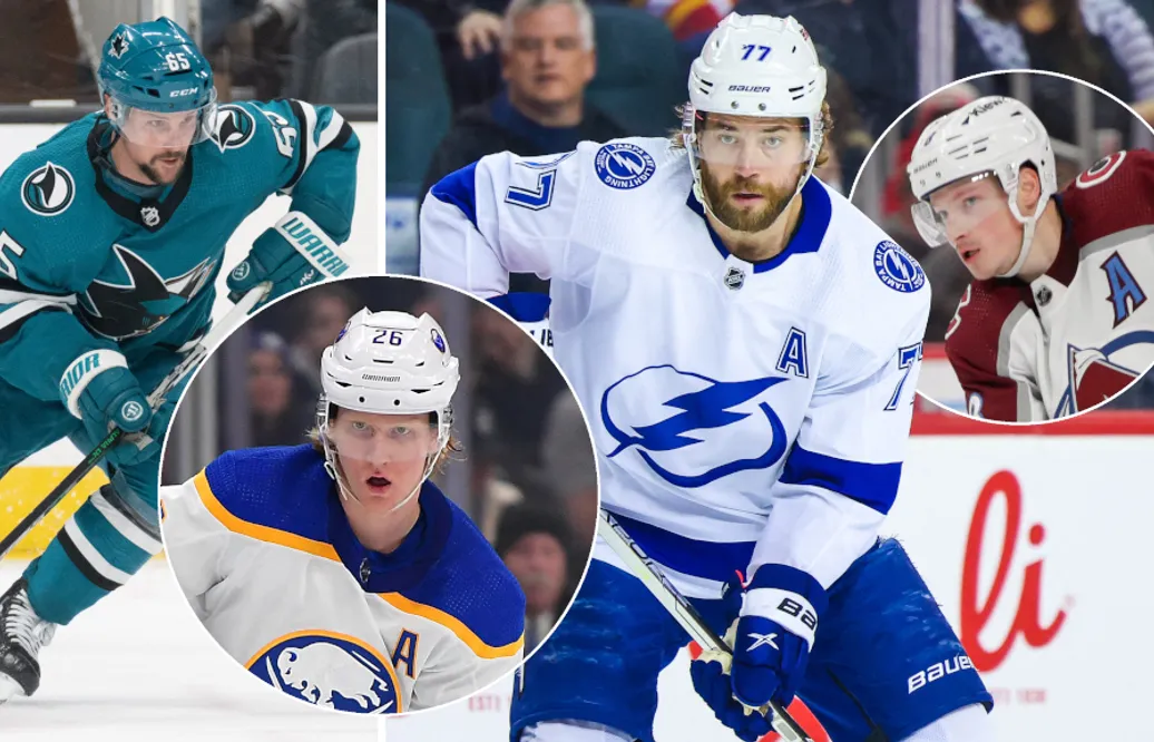 Victor Hedman petad från backtronen – enligt spelarna själva