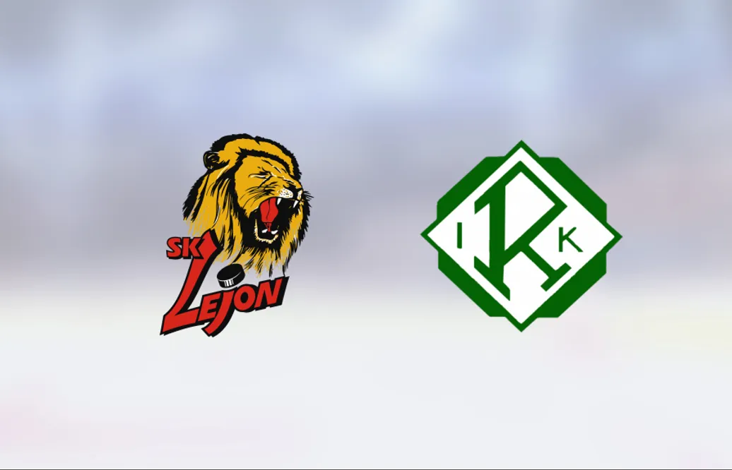 Stark seger för Lejon i toppmatchen mot Rosvik