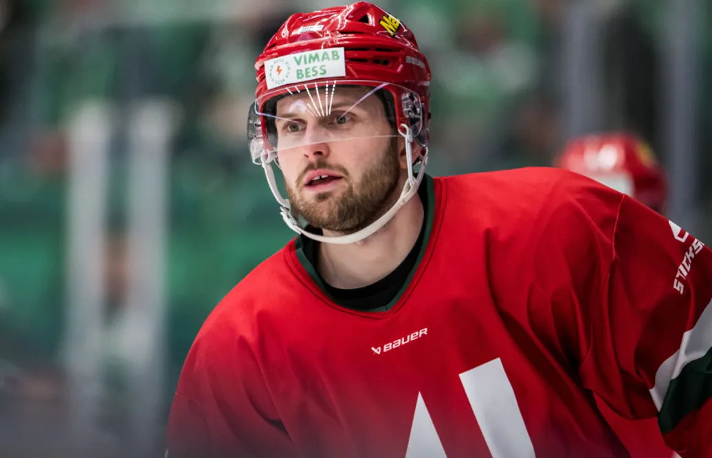 Pontus Näsén prisas med "Rinkens Riddare"