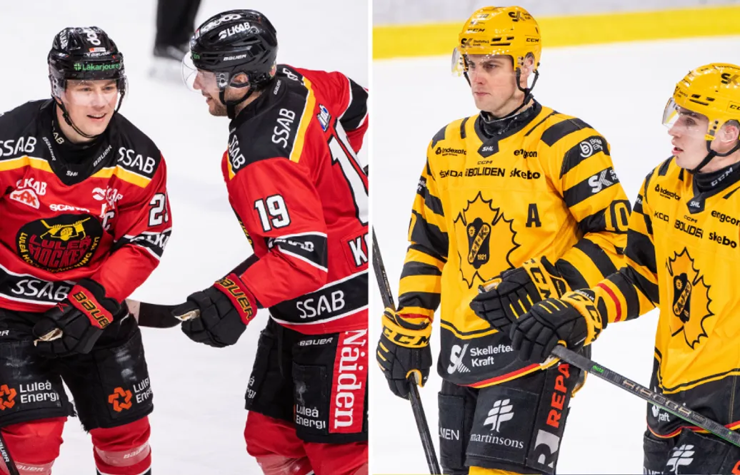 Luleå vinner heta rivalmötet över Skellefteå