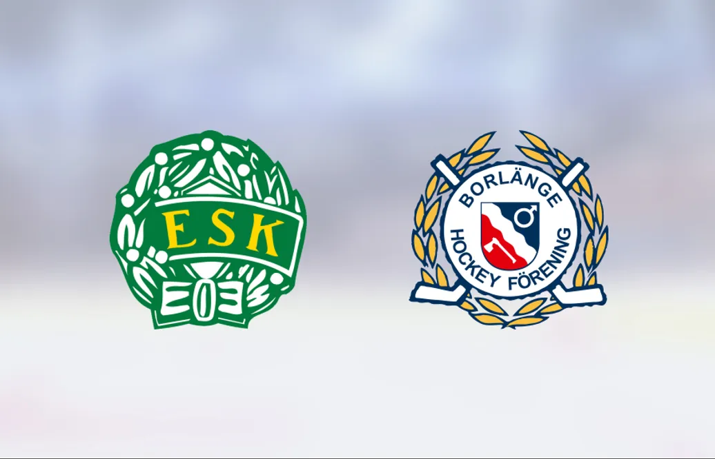 Borlänge har fyra raka segrar – vann mot Enköping med 4-3