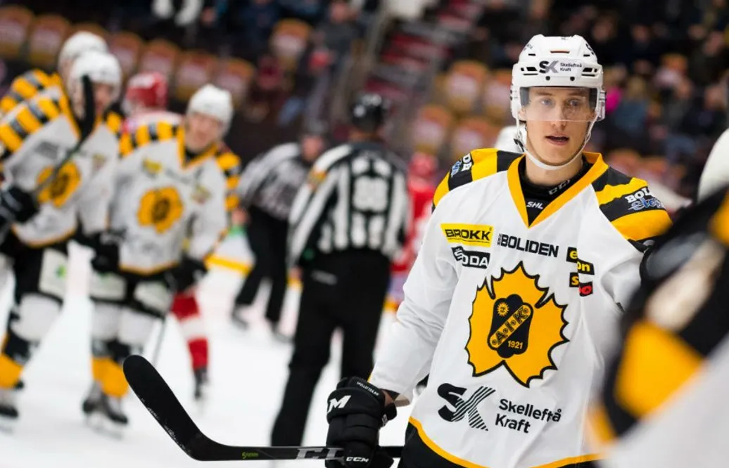 Lugnande besked kring Skellefteå-forwarden: ”Spelar sannolikt på torsdag”