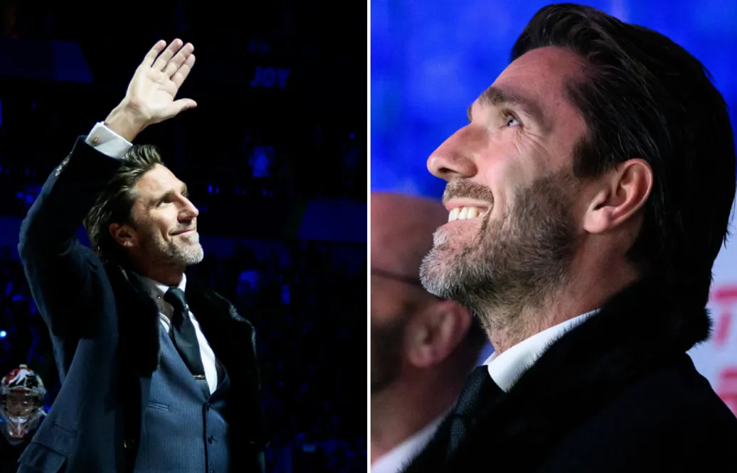 Henrik Lundqvist hyllades i Scandinavium: "Det var här man såg sin första match"
