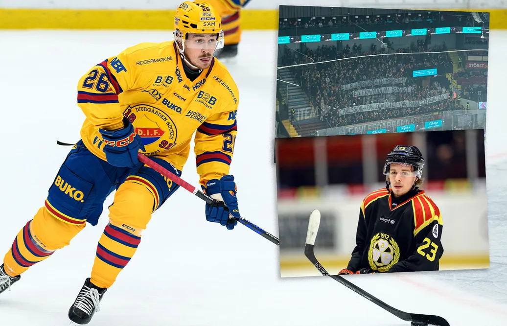 Lucas Carlsson buades ut.
Foto: Bildbyrån & Måns Karlsson.