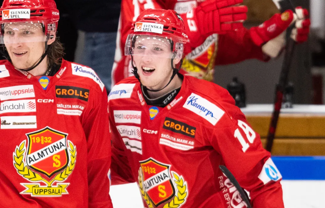 Jacob Svensson fixade segern för Almtuna i matchen mot Tingsryd