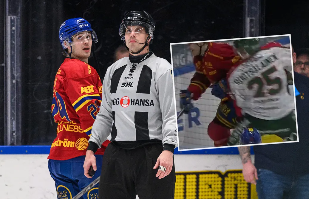 Salsten stängs av efter matchstraffet