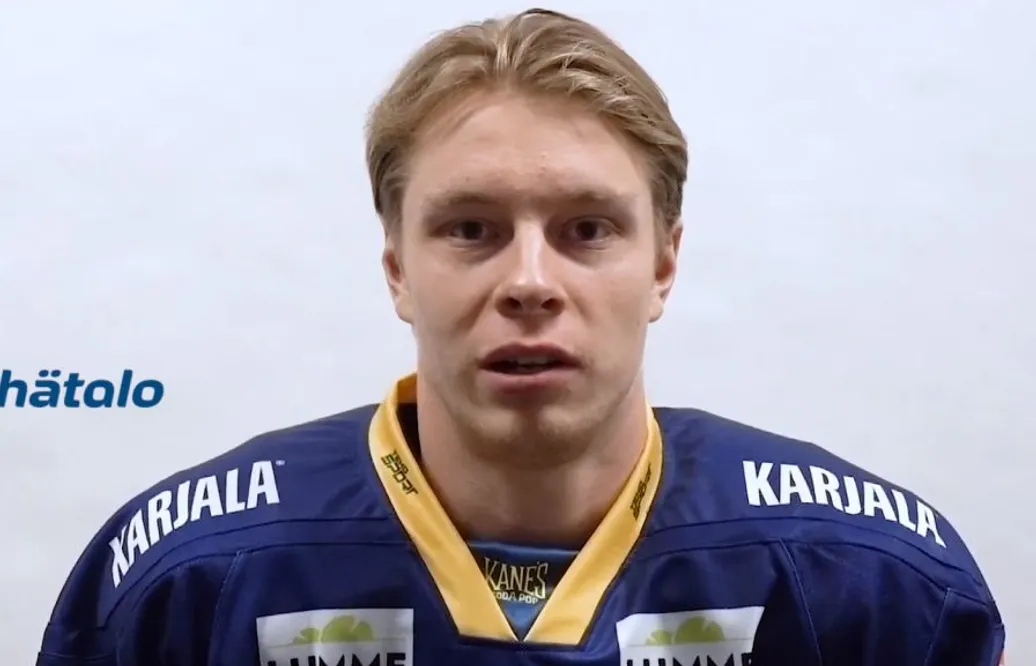 Nykomlingen värvar NHL-draftad finländare