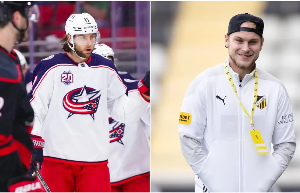 Svenskarna skriver nya NHL-kontrakt