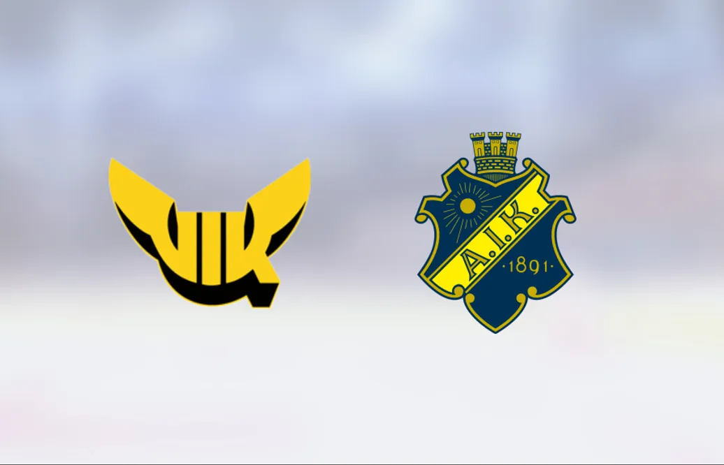 AIK vann tidiga seriefinalen mot VIK Hockey J20 med 3-2