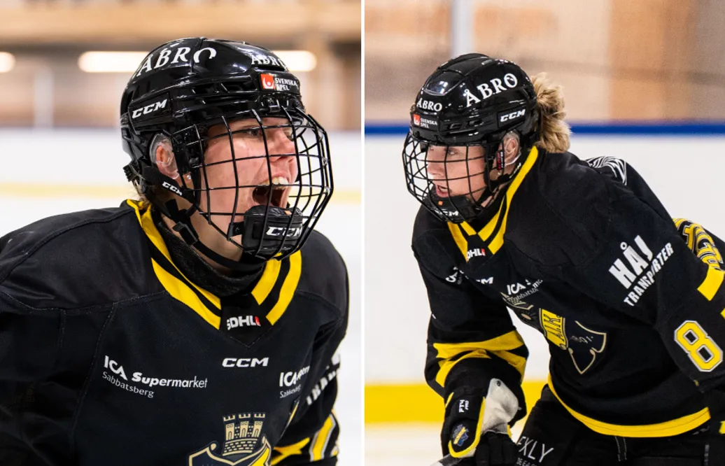 SDHL: Sara Säkkinen och Lotte Pedersen lämnar AIK