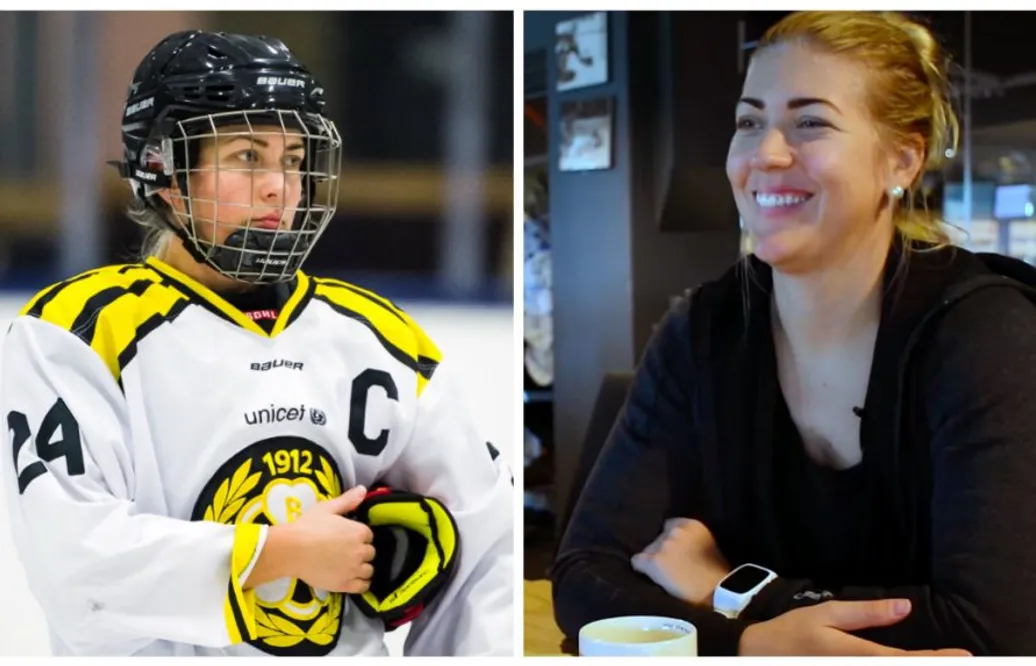 PREMIÄR: Close-Up SDHL – en dag i Erika Grahms liv