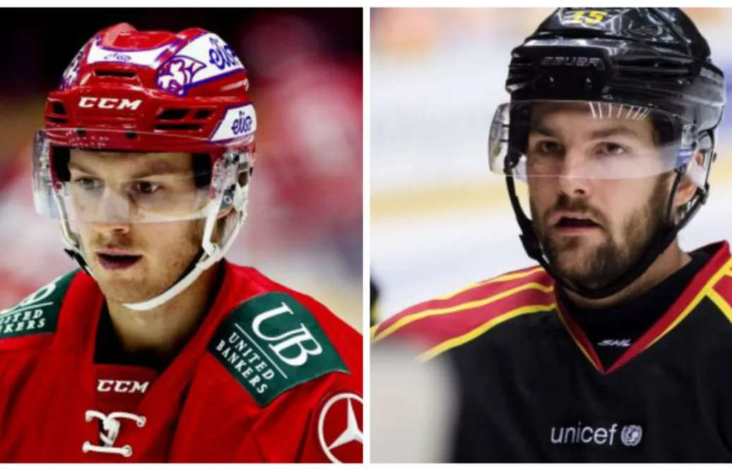 Uppgifter: Svenskduo sneglar mot KHL