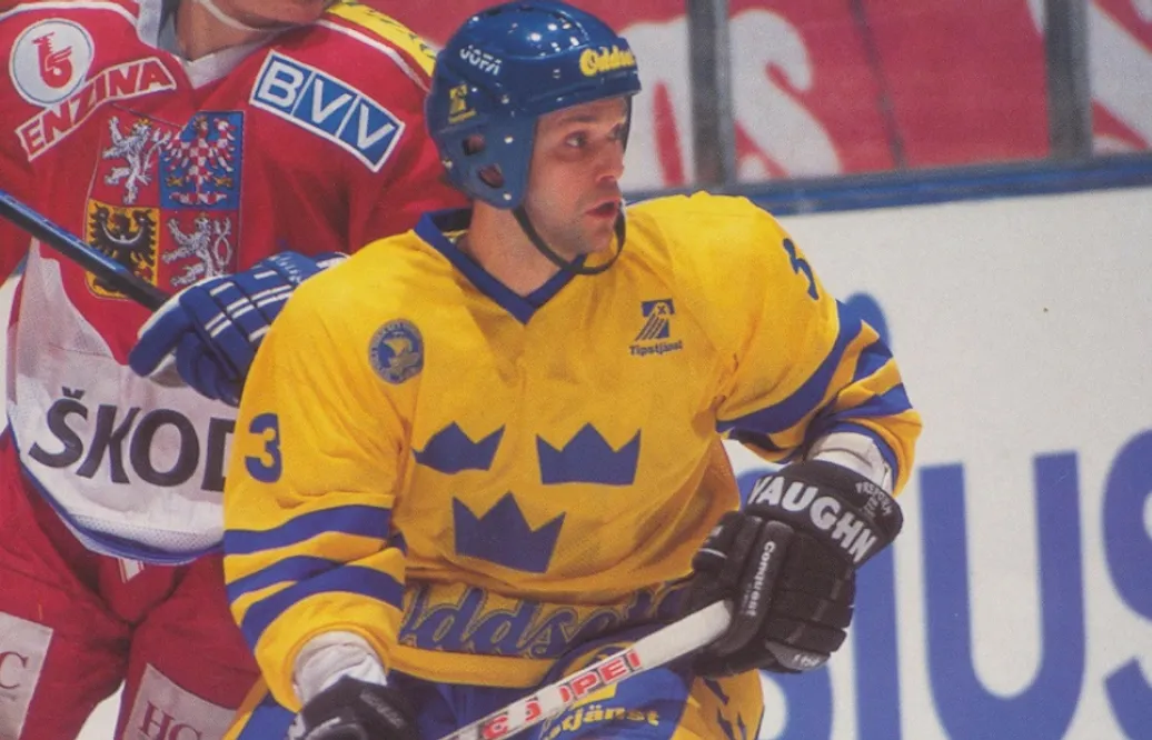 Tommy Sjödin blir scout åt St. Louis Blues